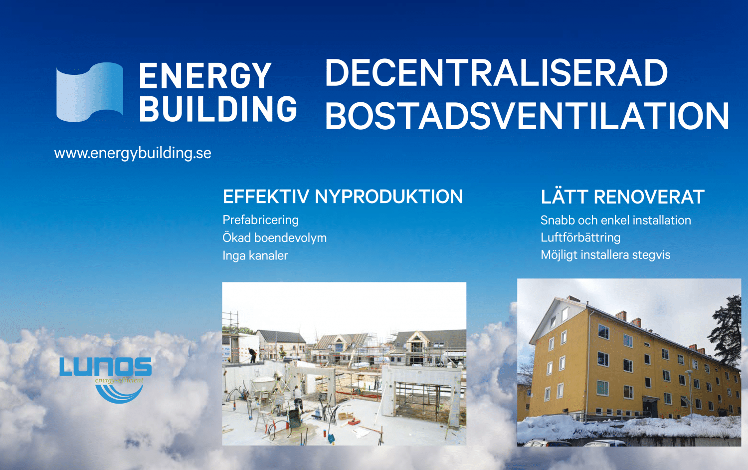Energy Building på Nordbygg 2018